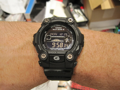 Orë dore Casio The G/G-SHOCK GW-7900B-1