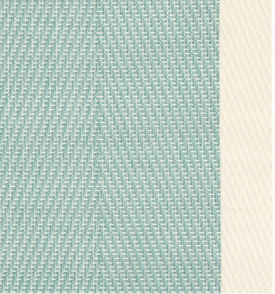 Naperon pambuku Woven Placemat, 45x30 cm, i endur, me bordurë blu