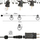 Varg dritash LED Party Lights, 12.5 m, 20 llamba, dritë e ngrohtë