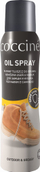 Sprej vajor për këpucë Kaps Coccine, yndyrë e lëngshme, 150ml, transparent