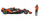 Maket автомобил Bburago F1 McLaren MCL38 2024 Piastri, размер 1:24, die cast, повеќебоен