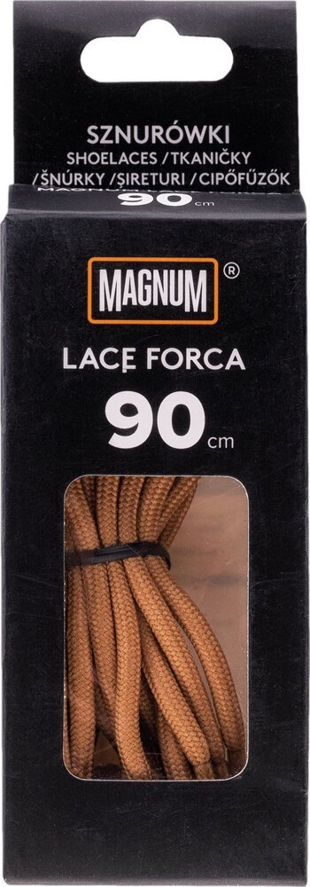 Lidhëse këpucësh Magnum Lace Force 92800503753, 100% poliester, 120 150 180 cm, të zeza