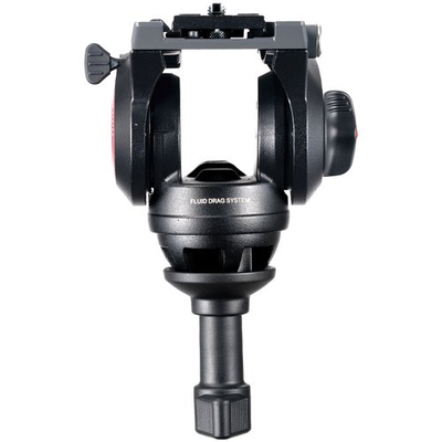 Tripod video Manfrotto MVK500AM, këmbë dyshe alumin, mban deri 5 kg, i zi