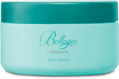 Krem trupi Bellagio Turquoise, 300 ml