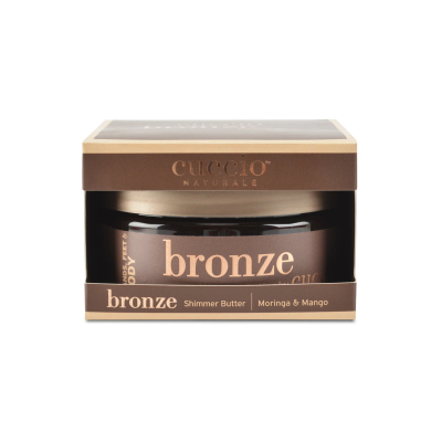 Gjalpë trupi për vetë-nxirje Cuccio Naturale Bronze Shimmer, 226 g