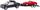 Set lodrash makina off road, xhip me rimorkio, makinë sportive, 59cm