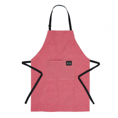 Përparëse kuzhine Kitchen Apron, material i qëndrueshëm, e bardhë