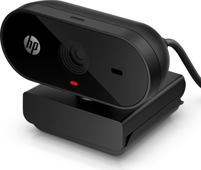 Webcam HP 320, Full HD, 1920x1080, e zezë