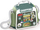 Set lodre supermarket Vanyeh 18T06, 24 copa, 3 në 1, jeshil