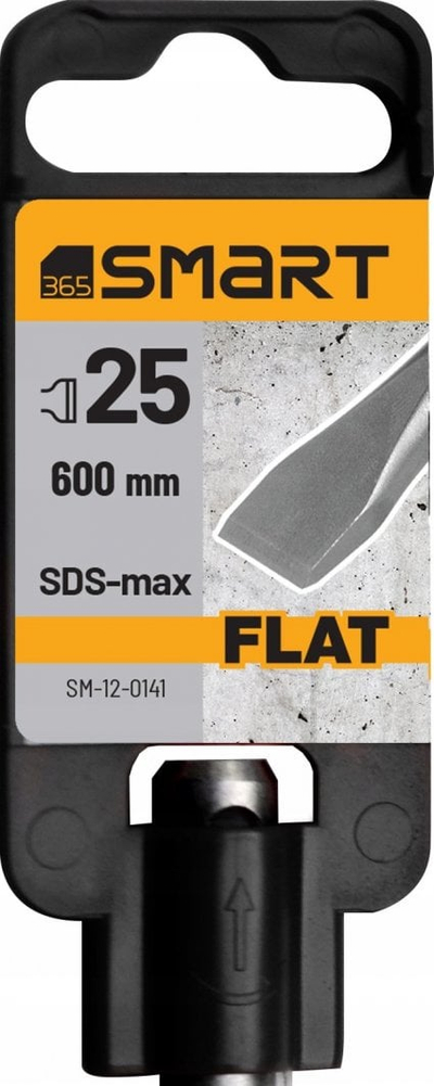 Daltë SDS-max SMART365 Chisel 25x600mm, e sheshtë, e ngushtë