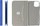 Kapak libri Vennus Sensitive Book për Xiaomi Redmi 13C, TPU, me magnet, gri