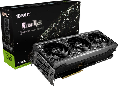Графичка картичка PALiT NVIDIA GeForce RTX 4090 GameRock, 24GB GDDR6X