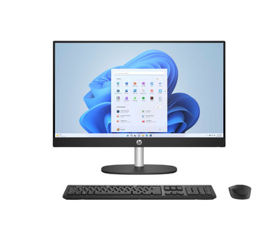 Kompjuter All in One HP 24-cr0332nw, 23.8" Full HD, Ryzen 7 7730U 16GB 512GB, i bardhë