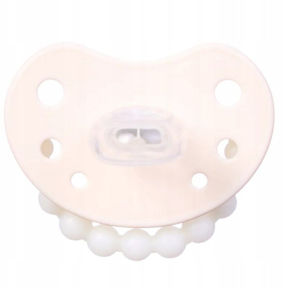 Cuclë Luu Kids Positioning American Cream Glow, silikon, që ndriçon në errësirë, 0–3 muaj
