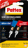 Ngjitës Pattex Super Glue Ultra Gel, set 2x3g, transparent