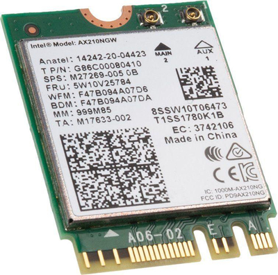 Kartë rrjeti Intel AX210.NGWG.NV