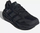 Atlete për meshkuj Adidas Adistar 3 Sportswear, nr 44.5, për vrapim, të zeza