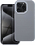 Këllëf telefoni Candy Case për iPhone 16 Pro, silikon, gri