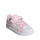Atlete për kalamaj Adidas Streettalk, shollë gome, mbyllje me shirit ngjitës, rozë me të bardhë