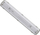 Trup ndriçimi Loyal Lighting IP65, për 2x tub LED 60cm, AC230V, transparent