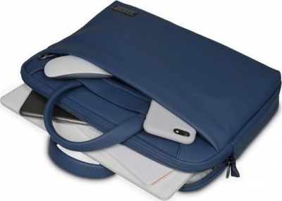 Çantë laptopi Port Designs Zurich TL, 14-15.6", me rrip shpine, blu