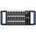 Stagebox audio PreSonus NSB 8.8, 8 hyrje mic line, 8 dalje, e zezë