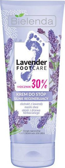 Krem këmbësh Bielenda Lavender, rigjenerues i fortë, 75ml