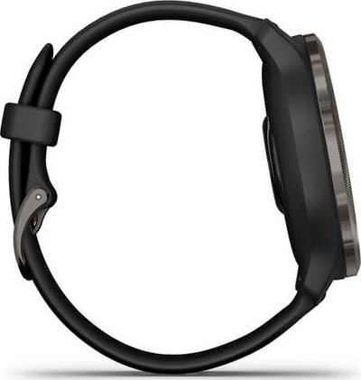Ora e zgjuar Garmin Venu 2, GPS, 45mm, e zezë Slate