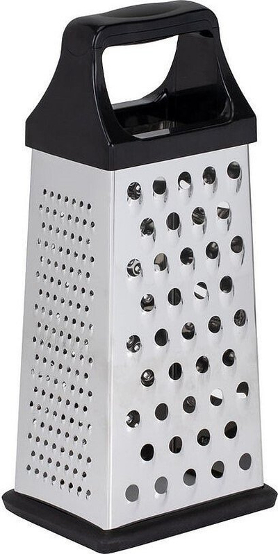 Rende kuzhine Resto, 4 anëshe, çelik inox, bazë silikoni