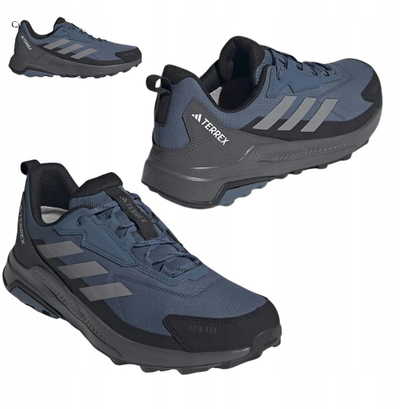 Këpucë trekking Adidas Terrex Anylander R.RDY M ID5487, navy, për meshkuj