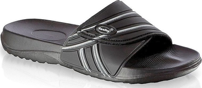 Pantofla uniseks Fashy Mule Active, EVA, nr. 40, ngjyrë e zezë