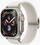 Rrip ore Vonmählen Classic Nylon Loop, për Apple Watch 40 41 42mm, najlon, bezhë