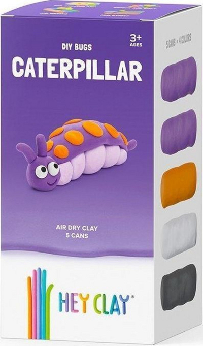 Argjilë Tm Toys Hey Clay, 5 paketime