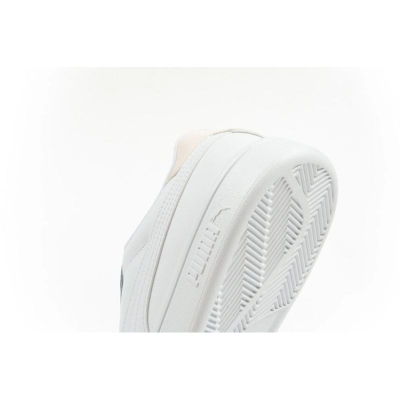 Atlete sportive Puma Smash 3.0 LW 39098719, lëkurë natyrale, SoftFoam, të bardha