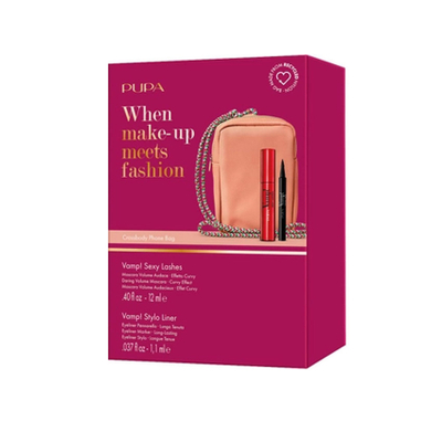 Pupa Kit Vamp All in One+Stylo Liner