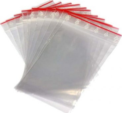Qese me zinxhir String Bags, A4 250 x 350 mm, 40 mikron, set 10 copë