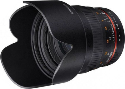 Objektiv Samyang 50mm F1.4 AS UMC, Nikon AE Mount, i zi