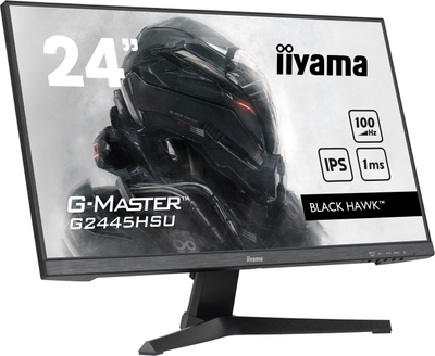 Monitor iiyama G-MASTER, 24", 1920 x 1080, Full HD, 100 Hz, i zi