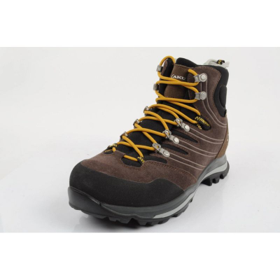 Планинарски чевли Aku Alterra Gore-tex M 402010, Gore-tex, ѓон Vibram, сиви
