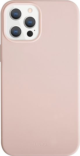 Mbrojtëse Uniq Lino për iPhone 12 Pro Max, rozë