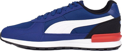 Atlete për kalamaj Puma Graviton Jr 381987 23, taban gome, SoftFoam, blu