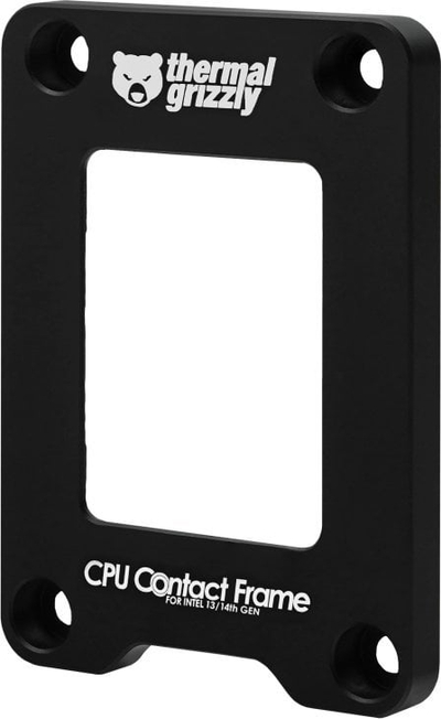 Kornizë kontakti CPU Thermal Grizzly TG-CF-i13G, LGA1700, alumin, e zezë