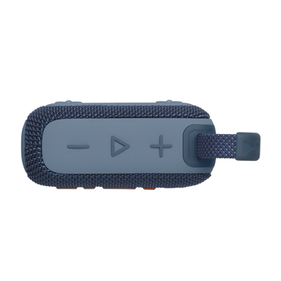 Блутут звучник JBL Go 4, пренослив, син