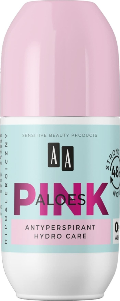 Dezodorant antiperspirant AA Aloe Pink, 50ml, për lëkurë të ndjeshme
