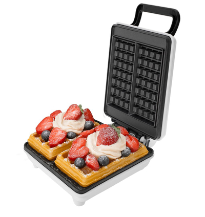 Aparat për waffle Mesko MS 3091, pllaka jo ngjitëse, i bardhë