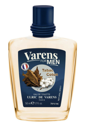 Eau de Toilette Ulric De Varens Varens For Men Tabac Coton