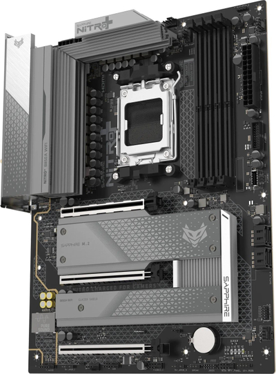 Матична плоча Sapphire Nitro+ B850A, Socket AM5, DDR5, WiFi 7