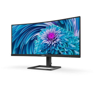 Монитор Philips E Line 346E2CUAE/00, 34\", WQHD+ ЛЦД, црн