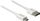 Kabllo HDMI DeLOCK 85147, Micro HDMI me HDMI, 0.25 m, 4K, e bardhë