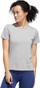 Maicë për femra Adidas Go To Tee, M, e hirtë